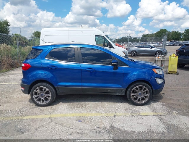 Продажа на аукционе авто 2019 Ford Ecosport Titanium, vin: MAJ3S2KE0KC276326, номер лота: 46110543
