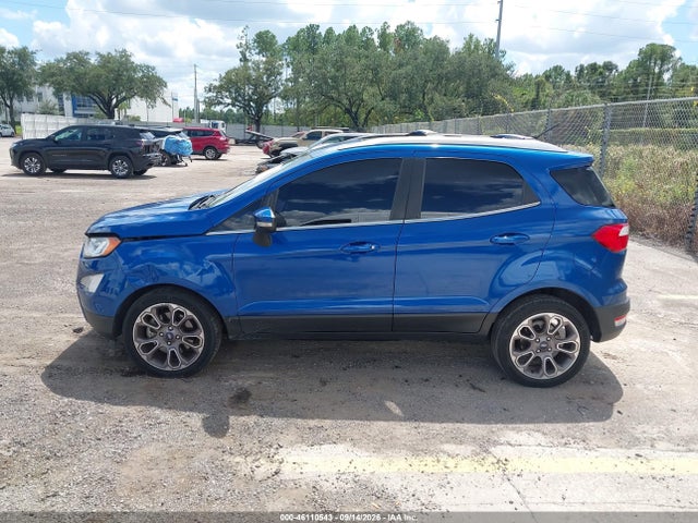 Продажа на аукционе авто 2019 Ford Ecosport Titanium, vin: MAJ3S2KE0KC276326, номер лота: 46110543