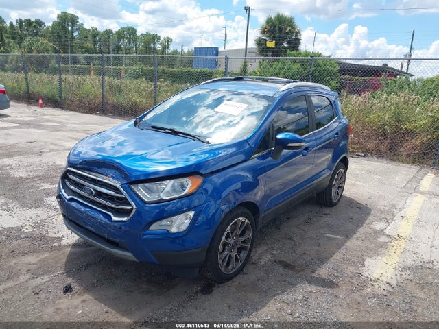 Продажа на аукционе авто 2019 Ford Ecosport Titanium, vin: MAJ3S2KE0KC276326, номер лота: 46110543