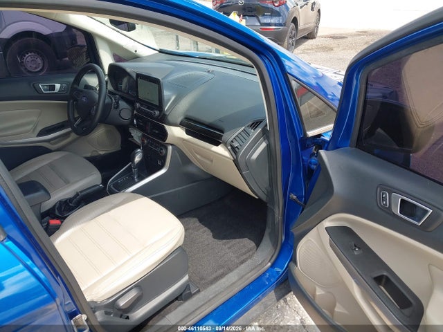 Продажа на аукционе авто 2019 Ford Ecosport Titanium, vin: MAJ3S2KE0KC276326, номер лота: 46110543