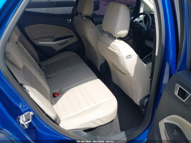 Продажа на аукционе авто 2019 Ford Ecosport Titanium, vin: MAJ3S2KE0KC276326, номер лота: 46110543