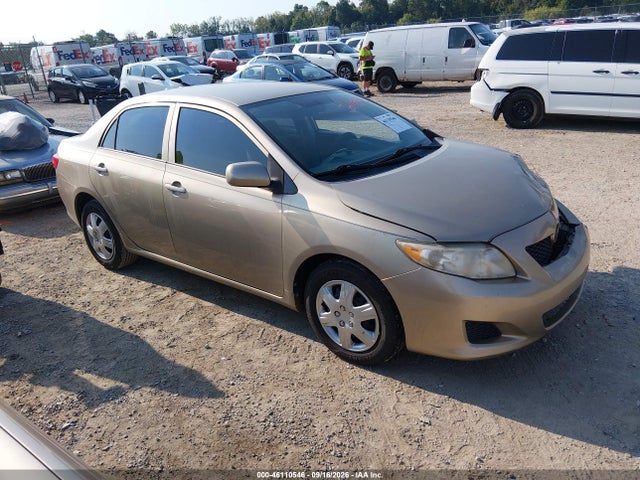 Продаж на аукціоні авто 2010 Toyota Corolla Le, vin: 1NXBU4EE8AZ247720, номер лоту: 46110546