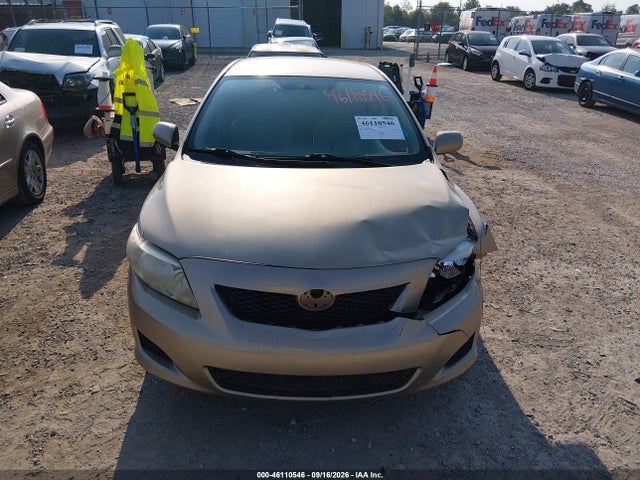 Продаж на аукціоні авто 2010 Toyota Corolla Le, vin: 1NXBU4EE8AZ247720, номер лоту: 46110546