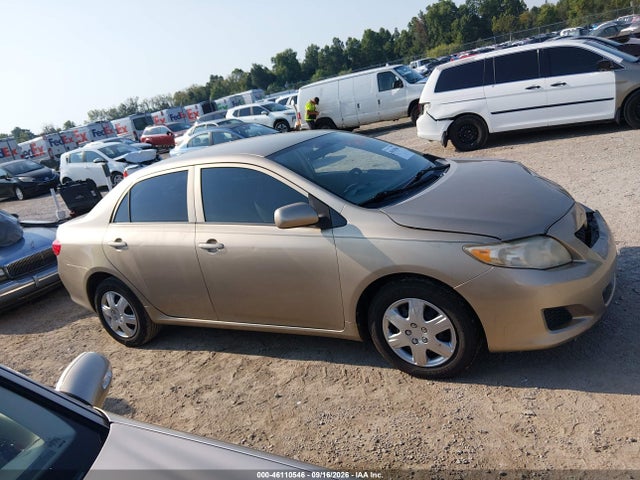 Продаж на аукціоні авто 2010 Toyota Corolla Le, vin: 1NXBU4EE8AZ247720, номер лоту: 46110546