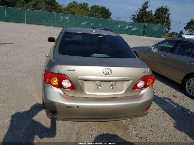 Продаж на аукціоні авто 2010 Toyota Corolla Le, vin: 1NXBU4EE8AZ247720, номер лоту: 46110546