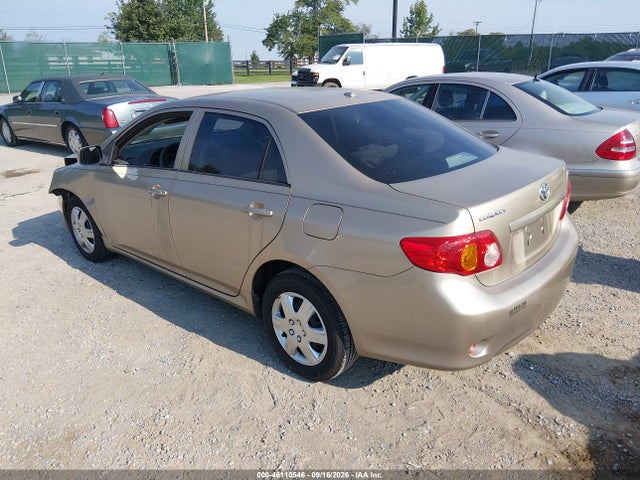 Продаж на аукціоні авто 2010 Toyota Corolla Le, vin: 1NXBU4EE8AZ247720, номер лоту: 46110546