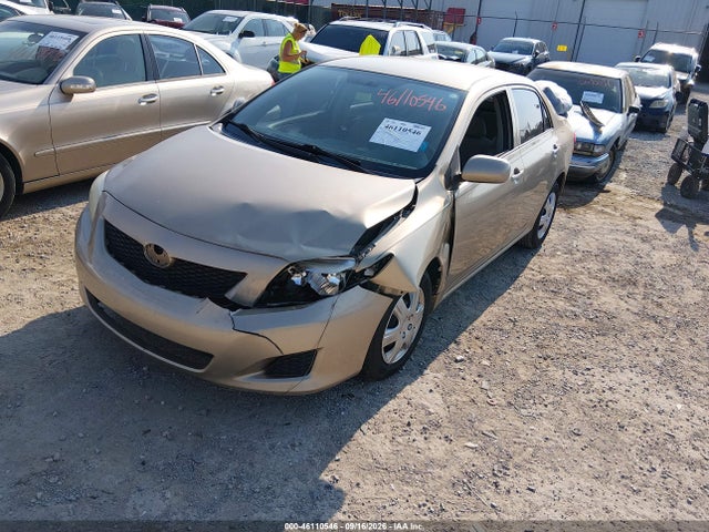 Продаж на аукціоні авто 2010 Toyota Corolla Le, vin: 1NXBU4EE8AZ247720, номер лоту: 46110546