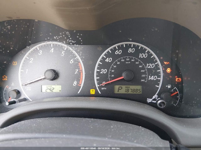Продаж на аукціоні авто 2010 Toyota Corolla Le, vin: 1NXBU4EE8AZ247720, номер лоту: 46110546