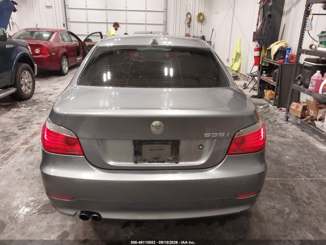46110552 :رقم المزاد ، WBANW1C5XAC165634 vin ، 2010 Bmw 535i مزاد بيع