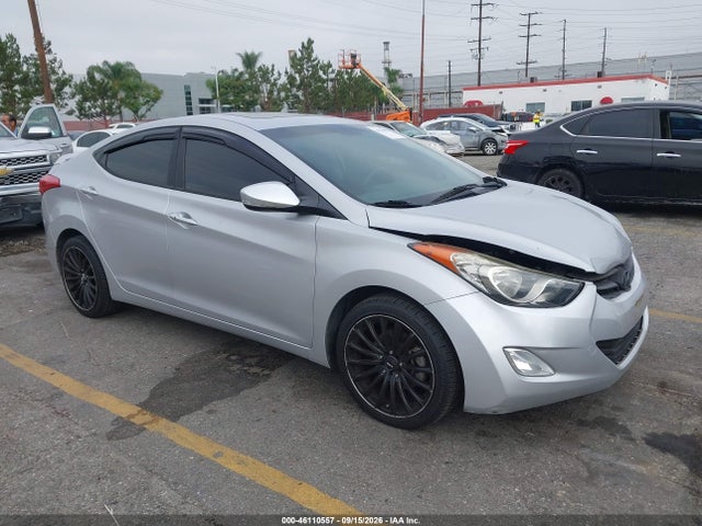 Продаж на аукціоні авто 2013 Hyundai Elantra Limited, vin: KMHDH4AE8DU763731, номер лоту: 46110557
