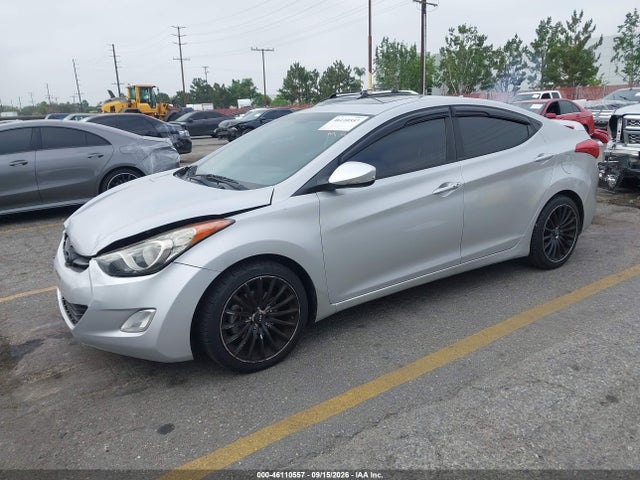 Aukcja sprzedaży 2013 Hyundai Elantra Limited, vin: KMHDH4AE8DU763731, numer aukcji: 46110557
