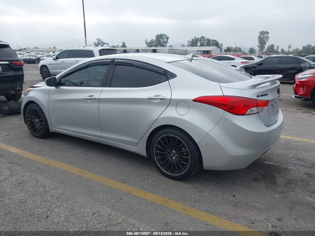 Aukcja sprzedaży 2013 Hyundai Elantra Limited, vin: KMHDH4AE8DU763731, numer aukcji: 46110557
