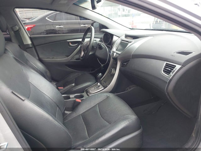 Aukcja sprzedaży 2013 Hyundai Elantra Limited, vin: KMHDH4AE8DU763731, numer aukcji: 46110557