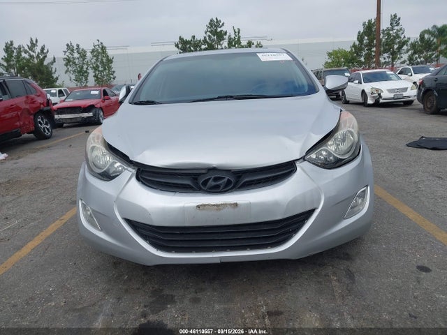 Aukcja sprzedaży 2013 Hyundai Elantra Limited, vin: KMHDH4AE8DU763731, numer aukcji: 46110557
