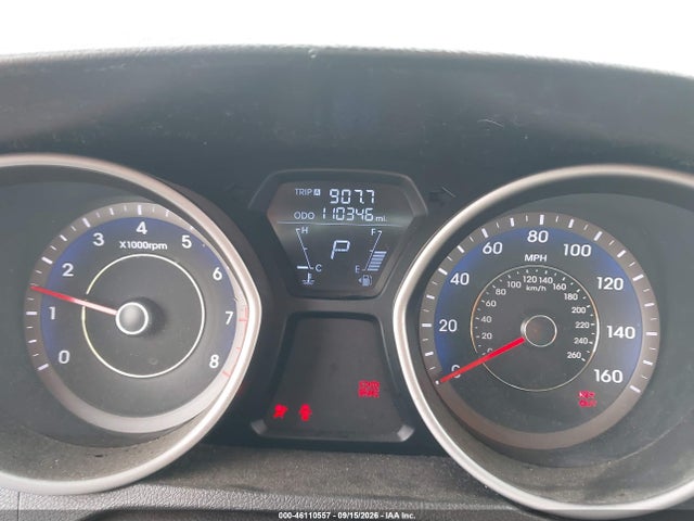 Aukcja sprzedaży 2013 Hyundai Elantra Limited, vin: KMHDH4AE8DU763731, numer aukcji: 46110557