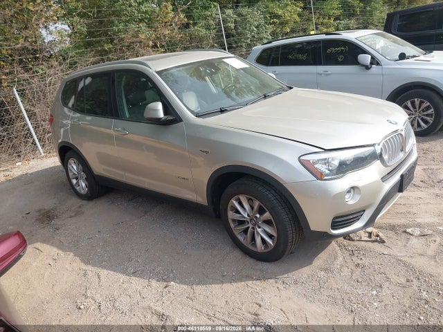 Aukcja sprzedaży 2015 Bmw X3 Xdrive28i, vin: 5UXWX9C55F0D48260, numer aukcji: 46110559