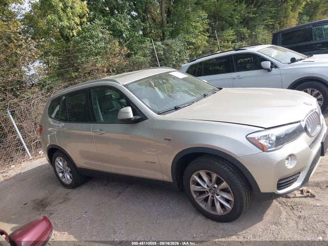 Aukcja sprzedaży 2015 Bmw X3 Xdrive28i, vin: 5UXWX9C55F0D48260, numer aukcji: 46110559