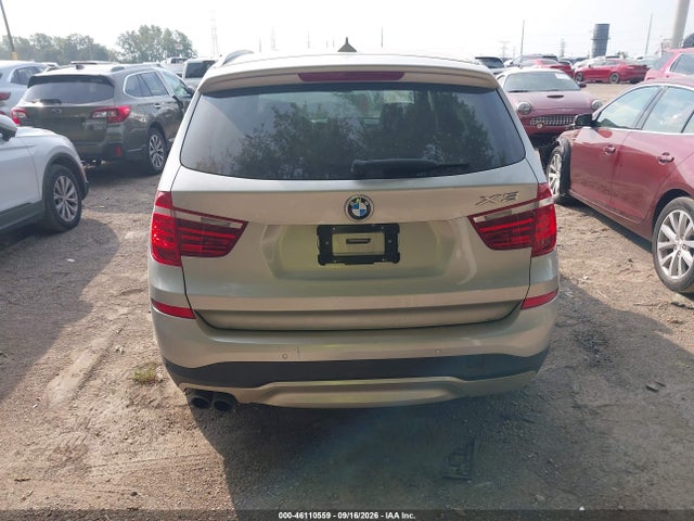 Aukcja sprzedaży 2015 Bmw X3 Xdrive28i, vin: 5UXWX9C55F0D48260, numer aukcji: 46110559