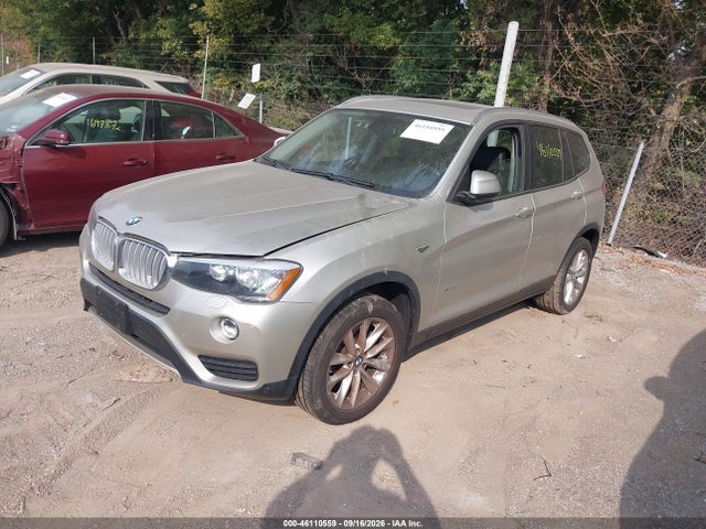 Aukcja sprzedaży 2015 Bmw X3 Xdrive28i, vin: 5UXWX9C55F0D48260, numer aukcji: 46110559