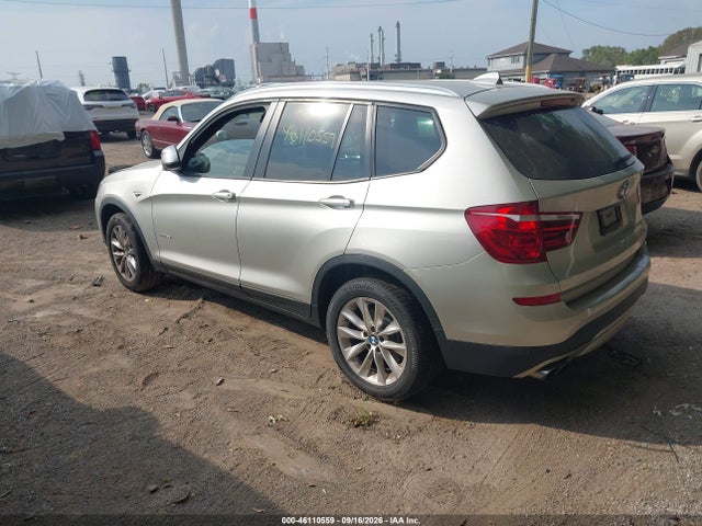 Aukcja sprzedaży 2015 Bmw X3 Xdrive28i, vin: 5UXWX9C55F0D48260, numer aukcji: 46110559