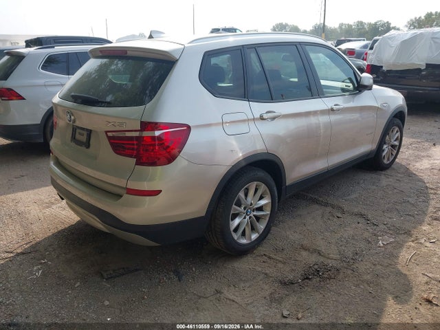 Aukcja sprzedaży 2015 Bmw X3 Xdrive28i, vin: 5UXWX9C55F0D48260, numer aukcji: 46110559