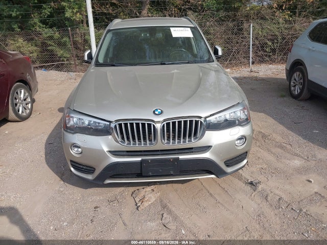 Aukcja sprzedaży 2015 Bmw X3 Xdrive28i, vin: 5UXWX9C55F0D48260, numer aukcji: 46110559