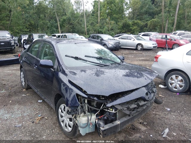 2011 Toyota Corolla Le მანქანა იყიდება აუქციონზე, vin: 2T1BU4EE4BC558564, აუქციონის ნომერი: 46110564