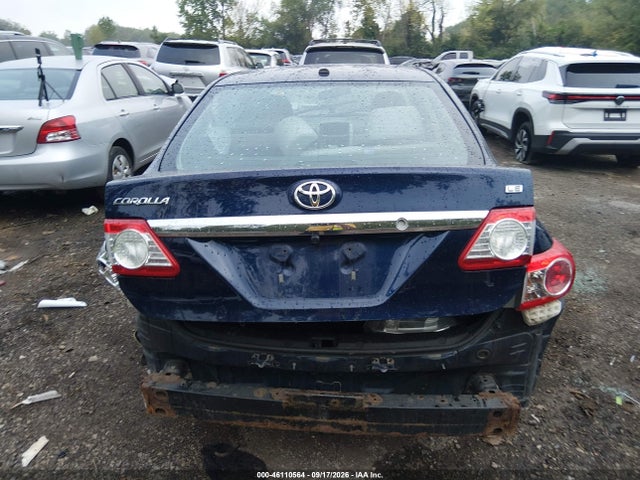 2011 Toyota Corolla Le მანქანა იყიდება აუქციონზე, vin: 2T1BU4EE4BC558564, აუქციონის ნომერი: 46110564