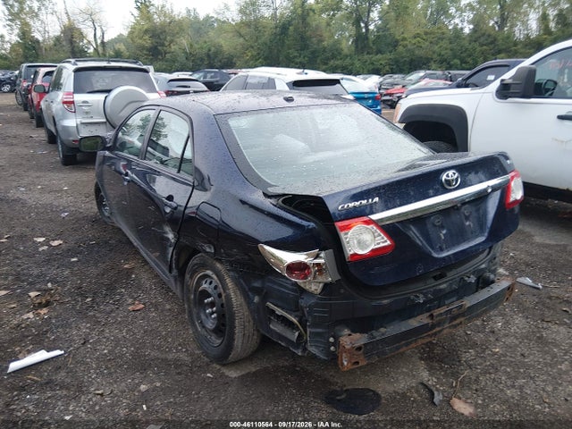 2011 Toyota Corolla Le მანქანა იყიდება აუქციონზე, vin: 2T1BU4EE4BC558564, აუქციონის ნომერი: 46110564