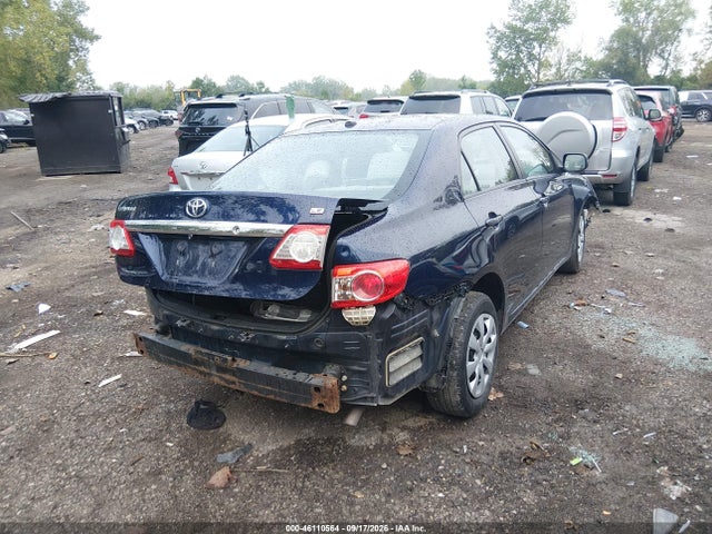 2011 Toyota Corolla Le მანქანა იყიდება აუქციონზე, vin: 2T1BU4EE4BC558564, აუქციონის ნომერი: 46110564