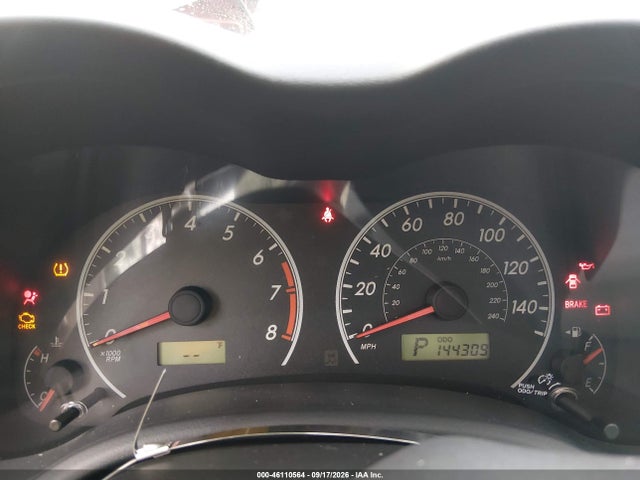 2011 Toyota Corolla Le მანქანა იყიდება აუქციონზე, vin: 2T1BU4EE4BC558564, აუქციონის ნომერი: 46110564