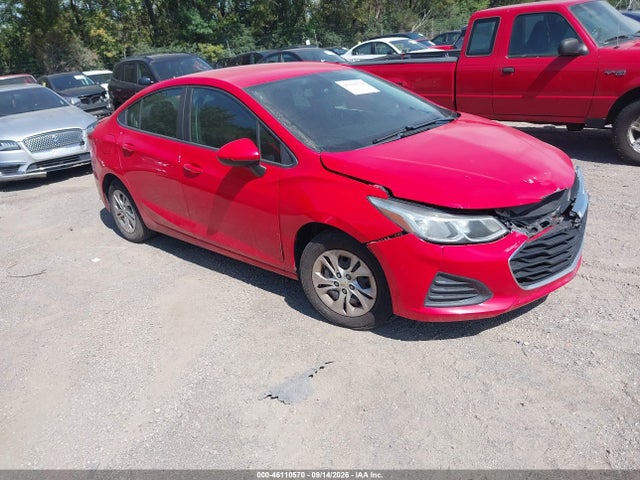 Продажа на аукционе авто 2019 Chevrolet Cruze Diesel, vin: 1G1BJ5SMXK7102976, номер лота: 46110570