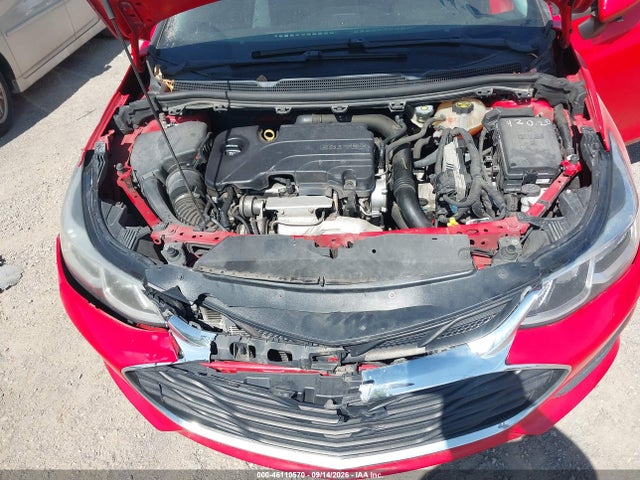 Продажа на аукционе авто 2019 Chevrolet Cruze Diesel, vin: 1G1BJ5SMXK7102976, номер лота: 46110570