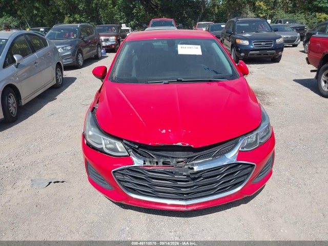 Продажа на аукционе авто 2019 Chevrolet Cruze Diesel, vin: 1G1BJ5SMXK7102976, номер лота: 46110570