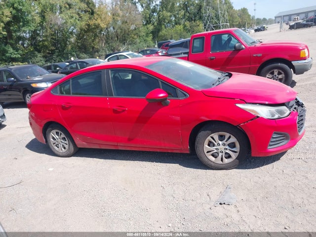 Продажа на аукционе авто 2019 Chevrolet Cruze Diesel, vin: 1G1BJ5SMXK7102976, номер лота: 46110570