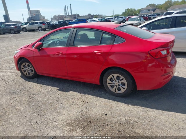Продажа на аукционе авто 2019 Chevrolet Cruze Diesel, vin: 1G1BJ5SMXK7102976, номер лота: 46110570