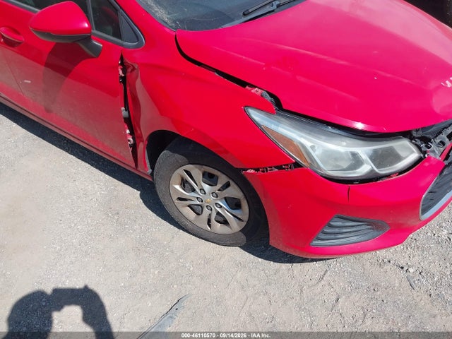 Продажа на аукционе авто 2019 Chevrolet Cruze Diesel, vin: 1G1BJ5SMXK7102976, номер лота: 46110570