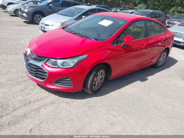 Продажа на аукционе авто 2019 Chevrolet Cruze Diesel, vin: 1G1BJ5SMXK7102976, номер лота: 46110570