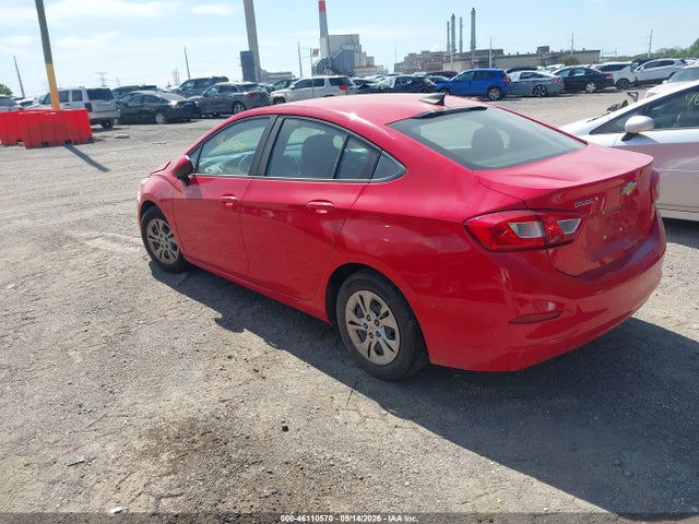 Продажа на аукционе авто 2019 Chevrolet Cruze Diesel, vin: 1G1BJ5SMXK7102976, номер лота: 46110570