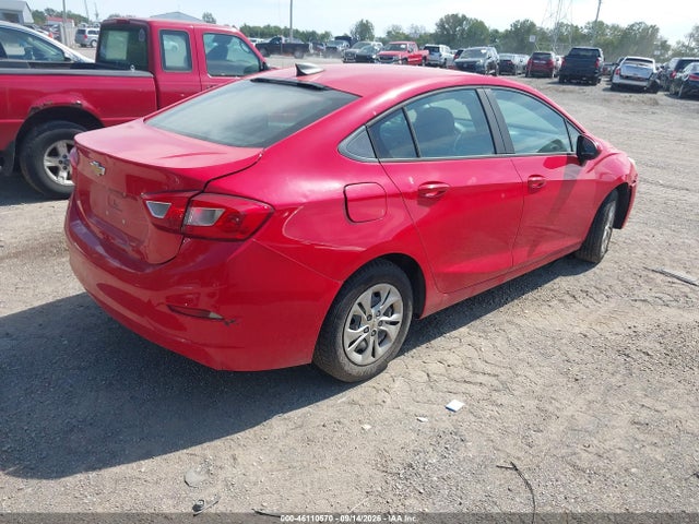 Продажа на аукционе авто 2019 Chevrolet Cruze Diesel, vin: 1G1BJ5SMXK7102976, номер лота: 46110570
