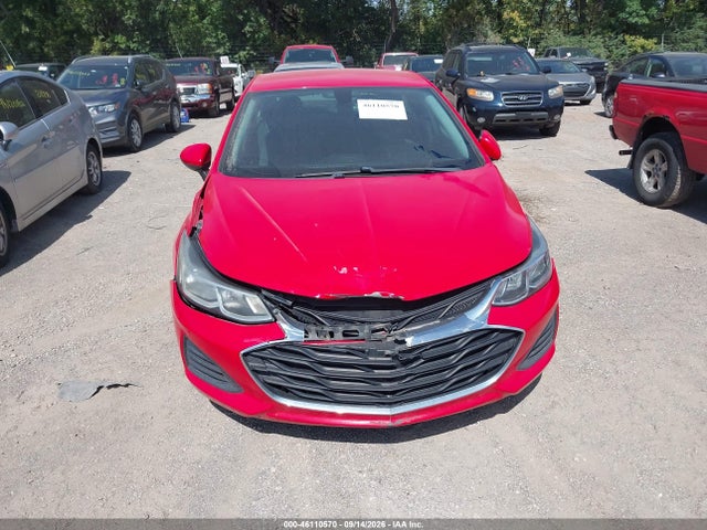Продажа на аукционе авто 2019 Chevrolet Cruze Diesel, vin: 1G1BJ5SMXK7102976, номер лота: 46110570