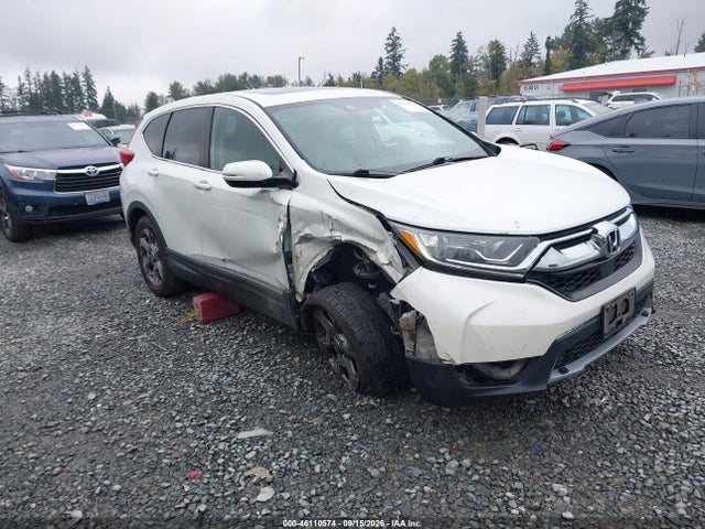 2018 Honda Cr-v Ex-l/ex-l Navi მანქანა იყიდება აუქციონზე, vin: 2HKRW2H81JH655588, აუქციონის ნომერი: 46110574