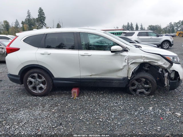 2018 Honda Cr-v Ex-l/ex-l Navi მანქანა იყიდება აუქციონზე, vin: 2HKRW2H81JH655588, აუქციონის ნომერი: 46110574