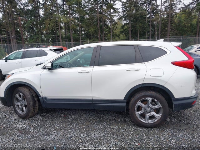 2018 Honda Cr-v Ex-l/ex-l Navi მანქანა იყიდება აუქციონზე, vin: 2HKRW2H81JH655588, აუქციონის ნომერი: 46110574