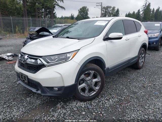 2018 Honda Cr-v Ex-l/ex-l Navi მანქანა იყიდება აუქციონზე, vin: 2HKRW2H81JH655588, აუქციონის ნომერი: 46110574