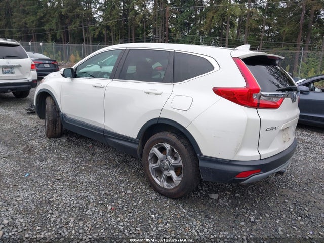 2018 Honda Cr-v Ex-l/ex-l Navi მანქანა იყიდება აუქციონზე, vin: 2HKRW2H81JH655588, აუქციონის ნომერი: 46110574