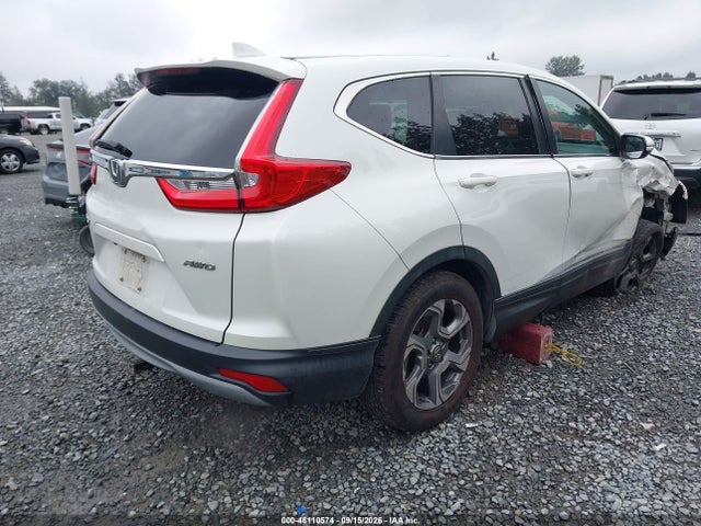 2018 Honda Cr-v Ex-l/ex-l Navi მანქანა იყიდება აუქციონზე, vin: 2HKRW2H81JH655588, აუქციონის ნომერი: 46110574