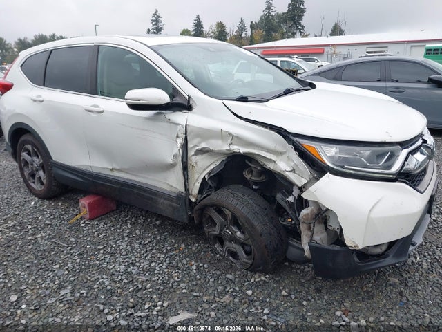 2018 Honda Cr-v Ex-l/ex-l Navi მანქანა იყიდება აუქციონზე, vin: 2HKRW2H81JH655588, აუქციონის ნომერი: 46110574