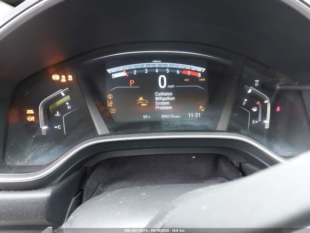 2018 Honda Cr-v Ex-l/ex-l Navi მანქანა იყიდება აუქციონზე, vin: 2HKRW2H81JH655588, აუქციონის ნომერი: 46110574