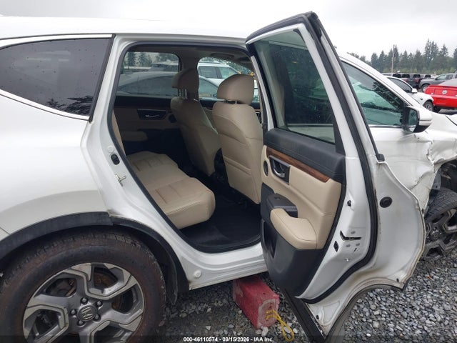 2018 Honda Cr-v Ex-l/ex-l Navi მანქანა იყიდება აუქციონზე, vin: 2HKRW2H81JH655588, აუქციონის ნომერი: 46110574